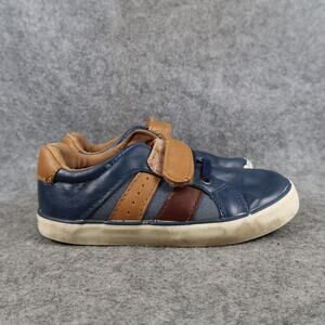 Harper Canyon Shoes Kids Toddler 9 Sneakers Casual Boys Hook N Loop Blue Trainer